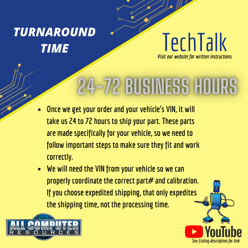 2013 RAM 1500 TIPM Part# 68089578AI *Programming Included*