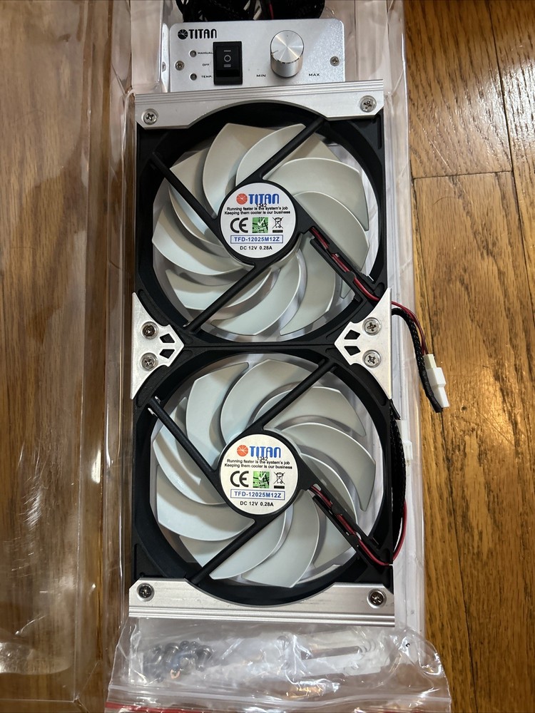 TITAN- 12V/ 24V DC 120mm Multi-Function Rack Mounted