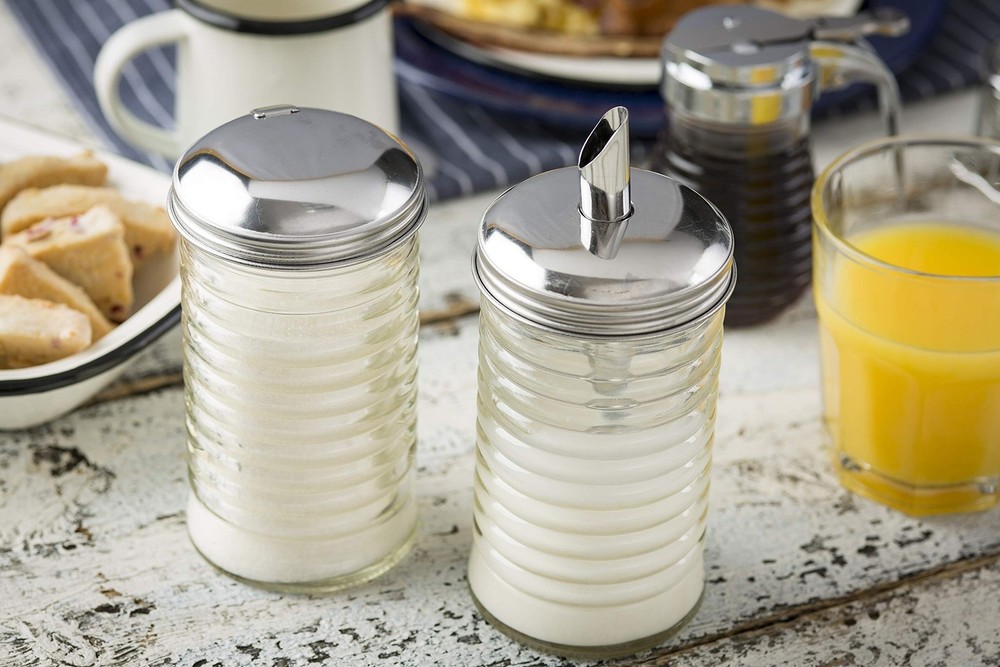 12 oz Beehive Sugar Pourer, clear