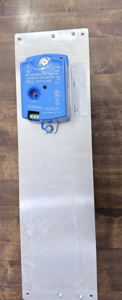 Carrier Damper Actuator 90 Degree Rotation DAMPACT90DEG-B HF21KJ006 DAMPSLB08x18