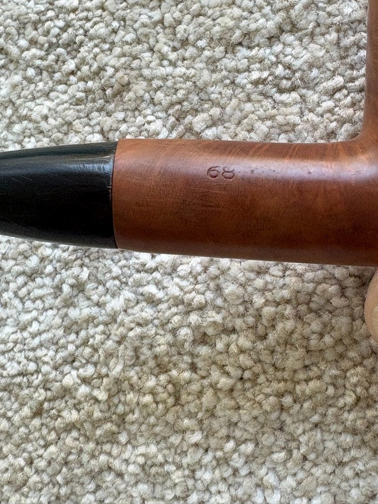 SORENSEN HAND MADE DENMARK # 68 BRIAR BILLIARD PIPE