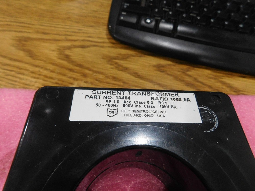 Ohio Semitronics Model: 13484 Current Transformer