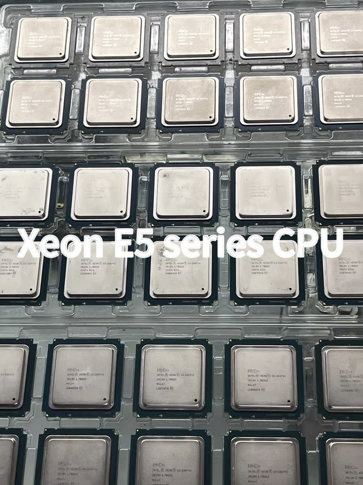 Intel Xeon E5-2690V2 E5-2695V2 E5-2696V2 E5-2697V2 CPU processor