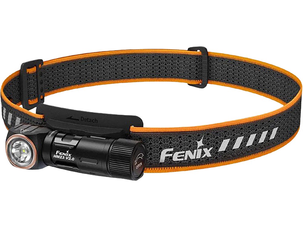 Fenix HM23 V2.0 Headlamp Black