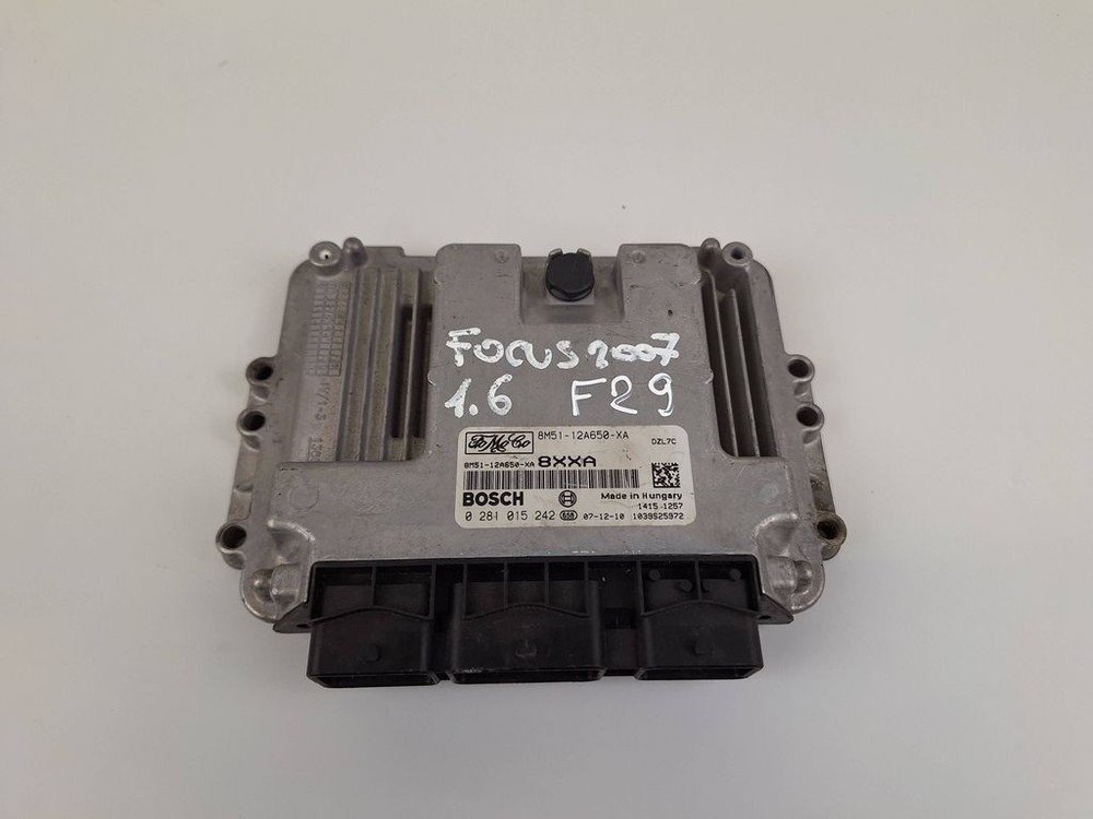 Ford Focus 2006 Engine Control Module 8M5112A650XA kW BVV465