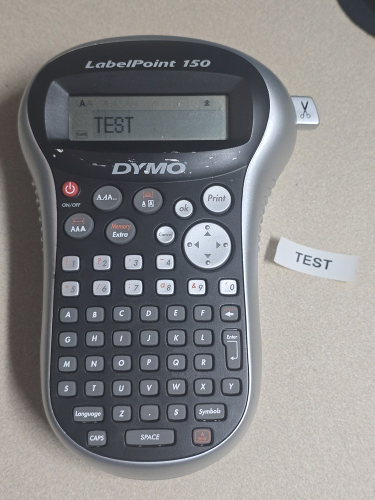 DYMO LabelPoint 250 Printer Label Maker Machine Tested & Working