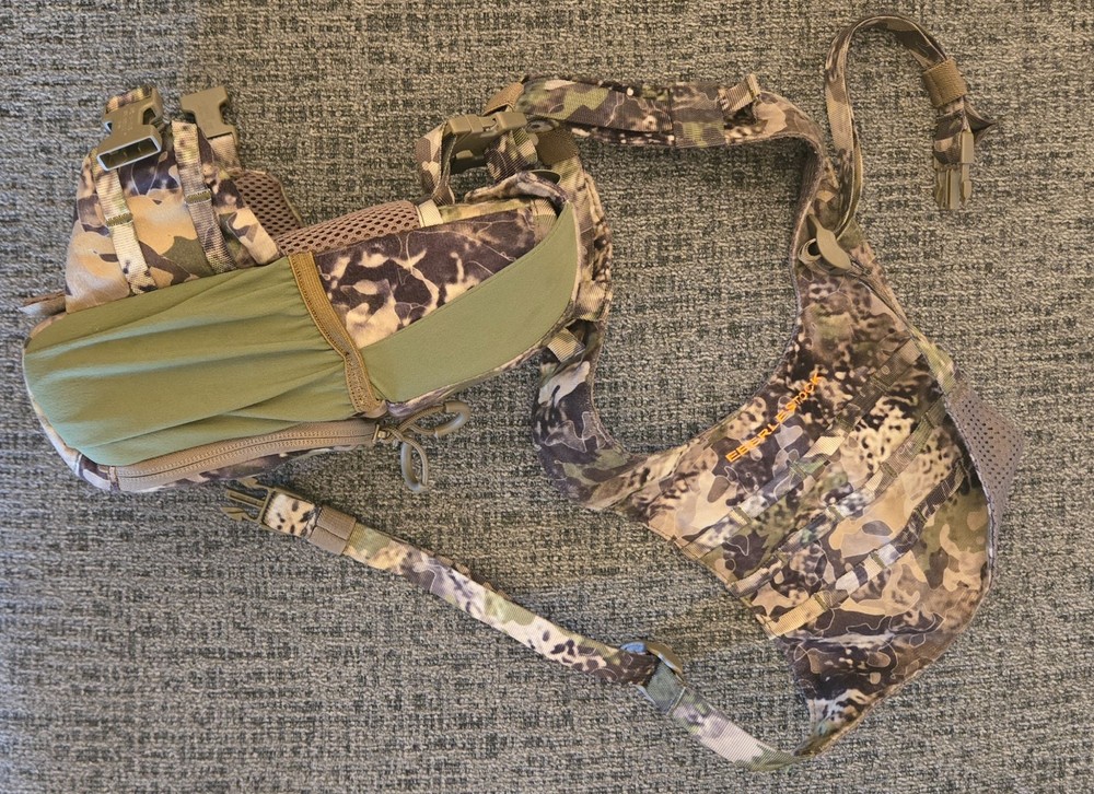 Eberlestock Recon Modular Bino Pack - Large, Mountain Camo