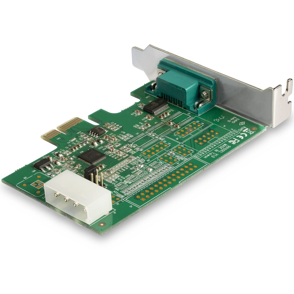 StarTech.com 1 Port PCI Express RS232 Serial Adapter Card - PCIe Low Profile