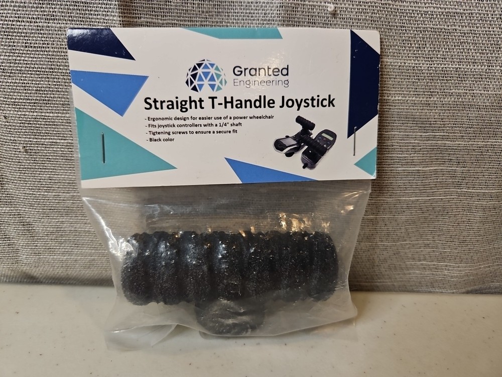 Power Wheelchair Accessory Replacement Upgrade T-Handle Joystick Knob