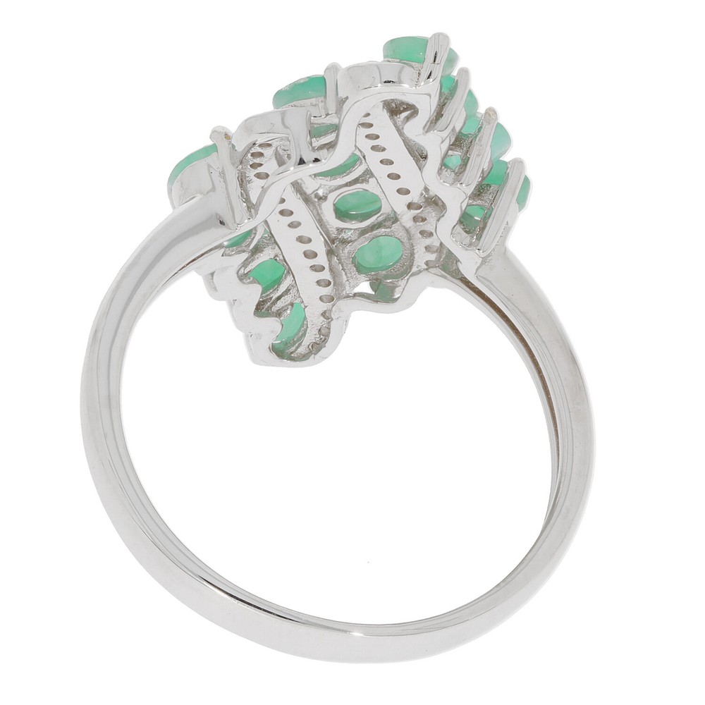 Sterling Silver Semi Mount Ring Setting Oval OV 4X3mm