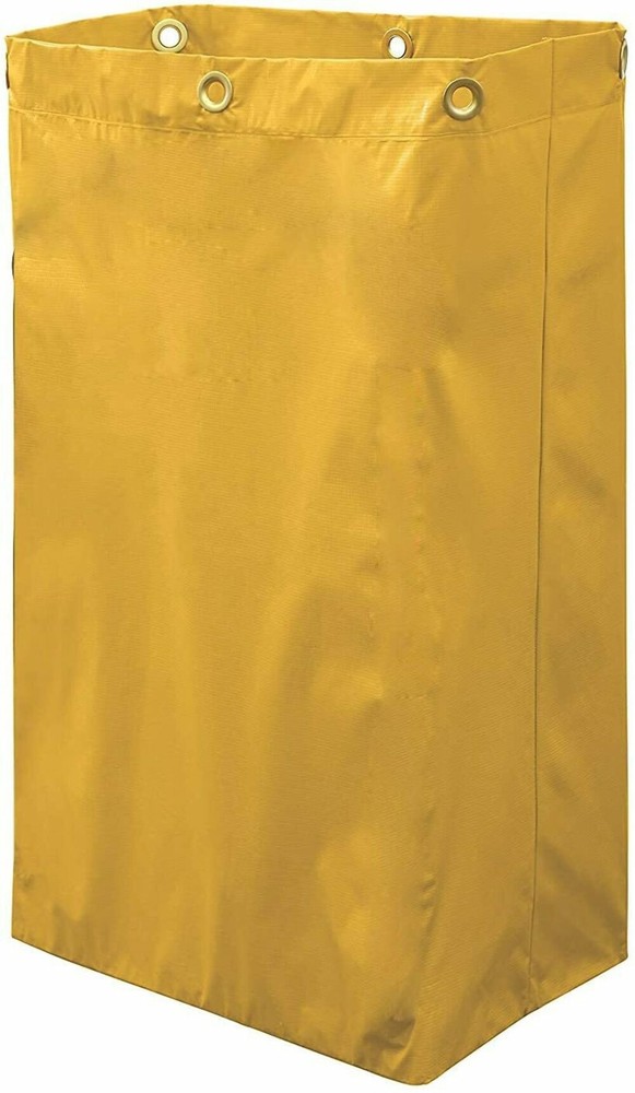 Janitorial cart Replacement Bag Yellow