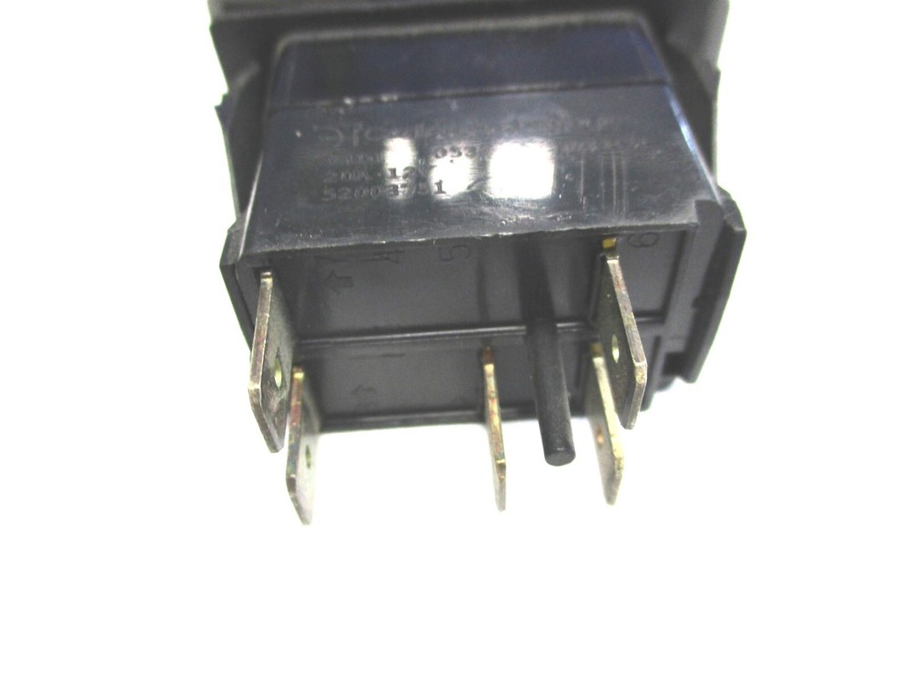 52003751 NEW THOMAS BUS CARLING HEATED MIRROR SWITCH ON/OFF