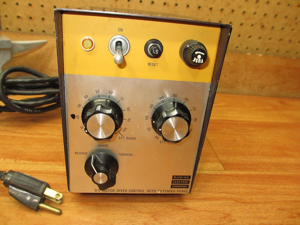 Bodine ASH-201 *USED* Motor Speed Control Reversing POWERS UP