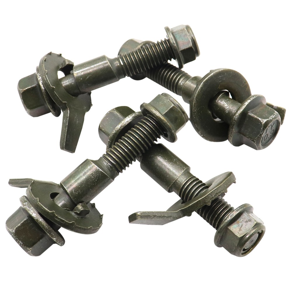 Adjustable Camber Correction Alignment Kit FOR Front Wheels Cam Bolt Bolts Kit