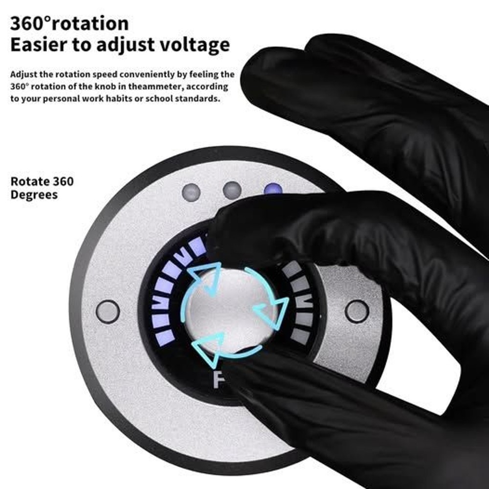 PMU eyebrow makeup tattoo machine