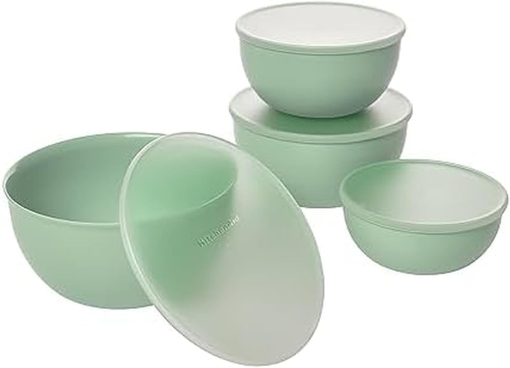 Prep Bowls W/ Lids Set of 4