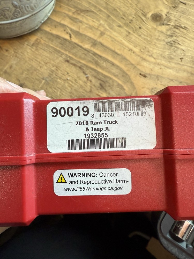 Tire Size Calibration Tool 90019