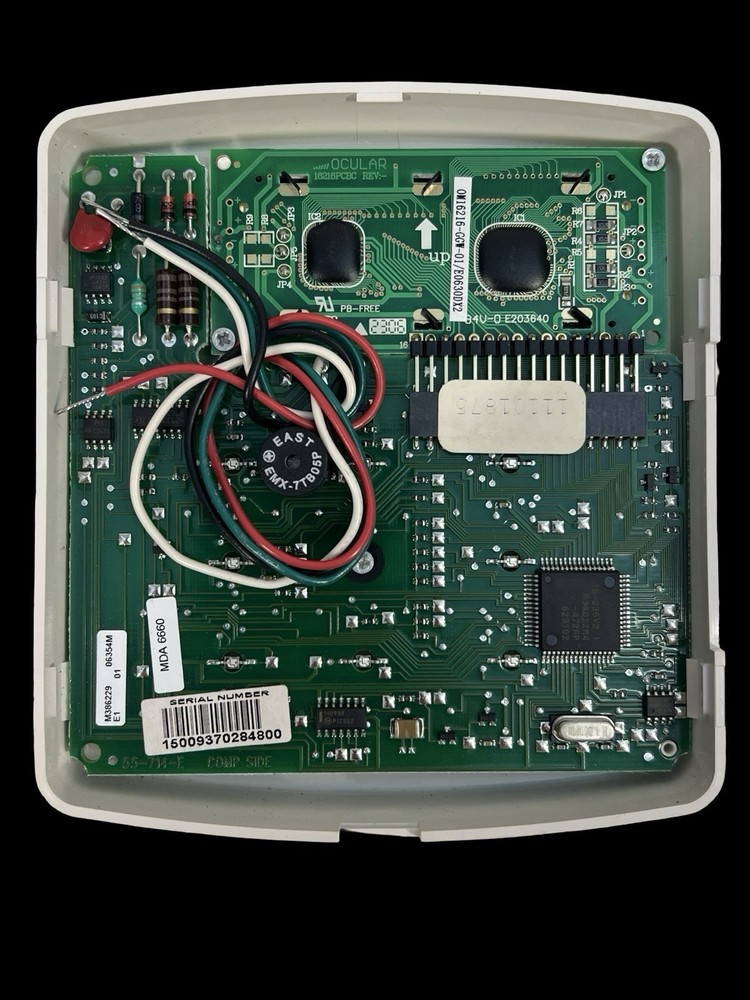 GE SuperBus 2000 LCD Alphanumeric Touchpad Keypad