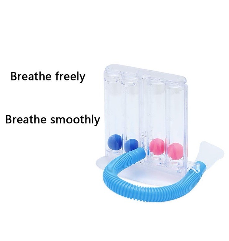 4 Balls Respiratory Exerciser Deep Breathing Exerciser Breath Exercise