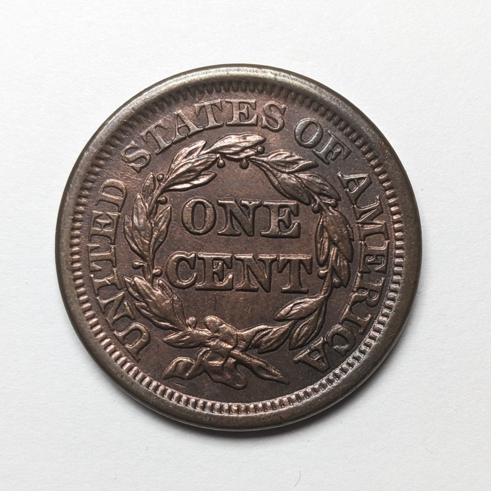 1855 1C Upright 55 CH XF