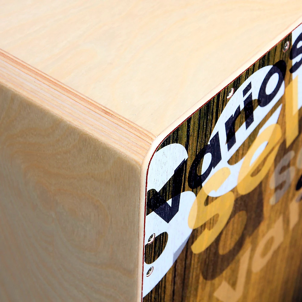 Sela Varios Cajon Drum Gold