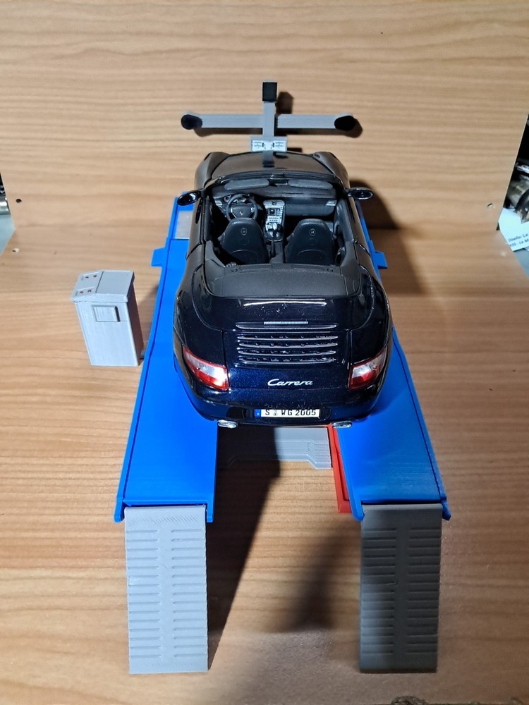 Diorama Bridge Balancing Accessories 1/18