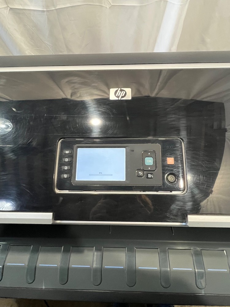 Lot Of 2 HP DesignJet Z5200 PostScript Plotter Printers S7916