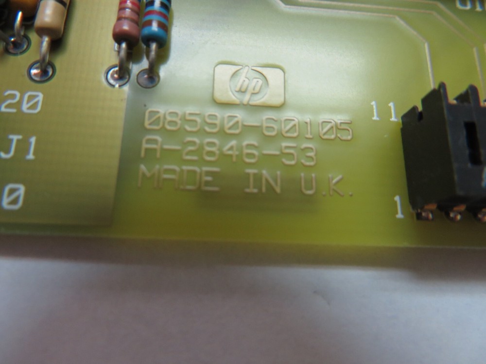 08590-60105 AMP control for 859X Spectrum Analyzer