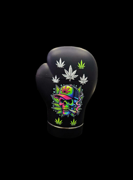 3 pc Grinder - Boxing glove Grinder - Assorted Design & colors