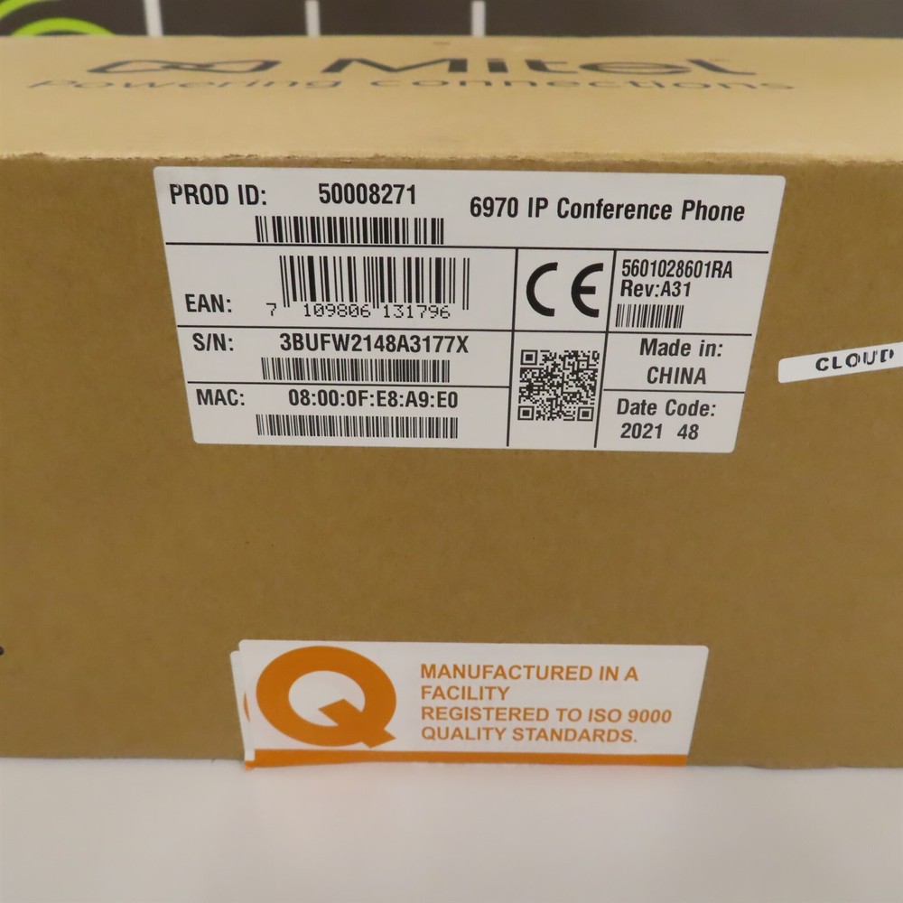 MITEL 6970 IP CONFERENCE PHONE 50008271 - New