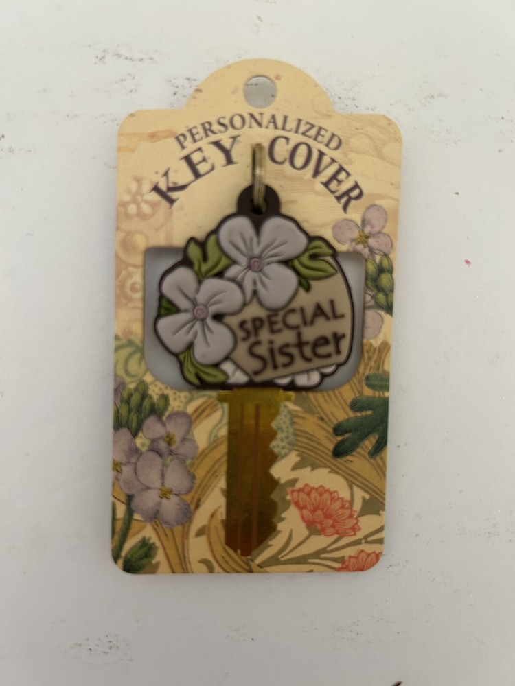 Special Sister Personalized Key Cover