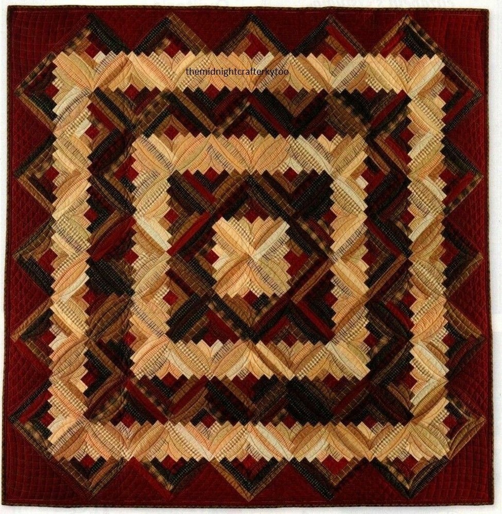 Town Square Quilt Pattern Pieced MF