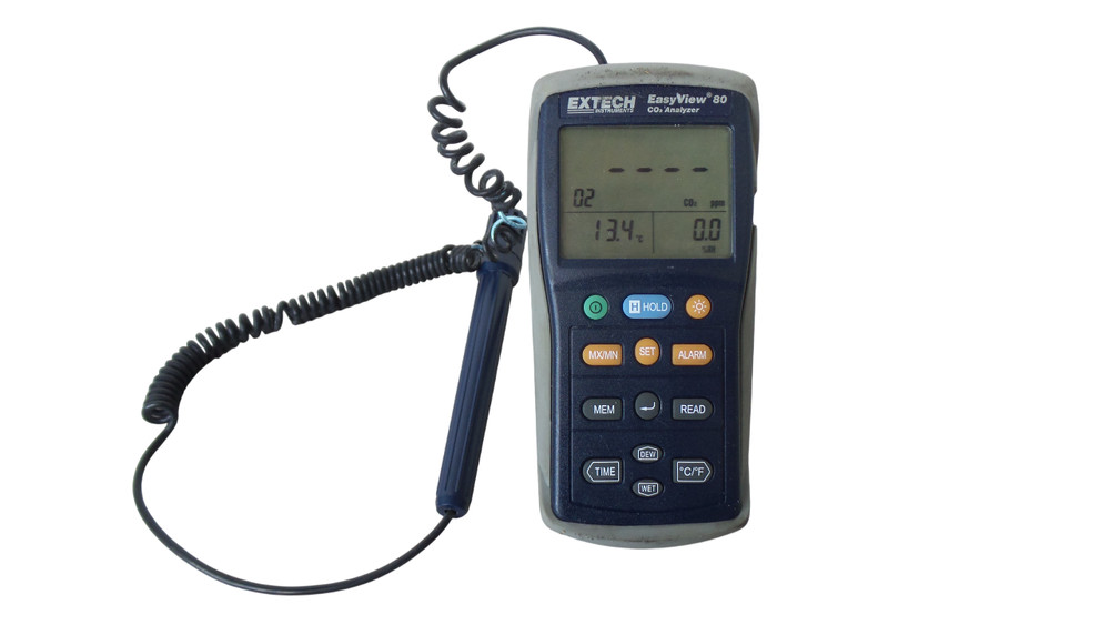 EXTECH EASYVIEW 80 CO2 ANALYZER - Free shipping