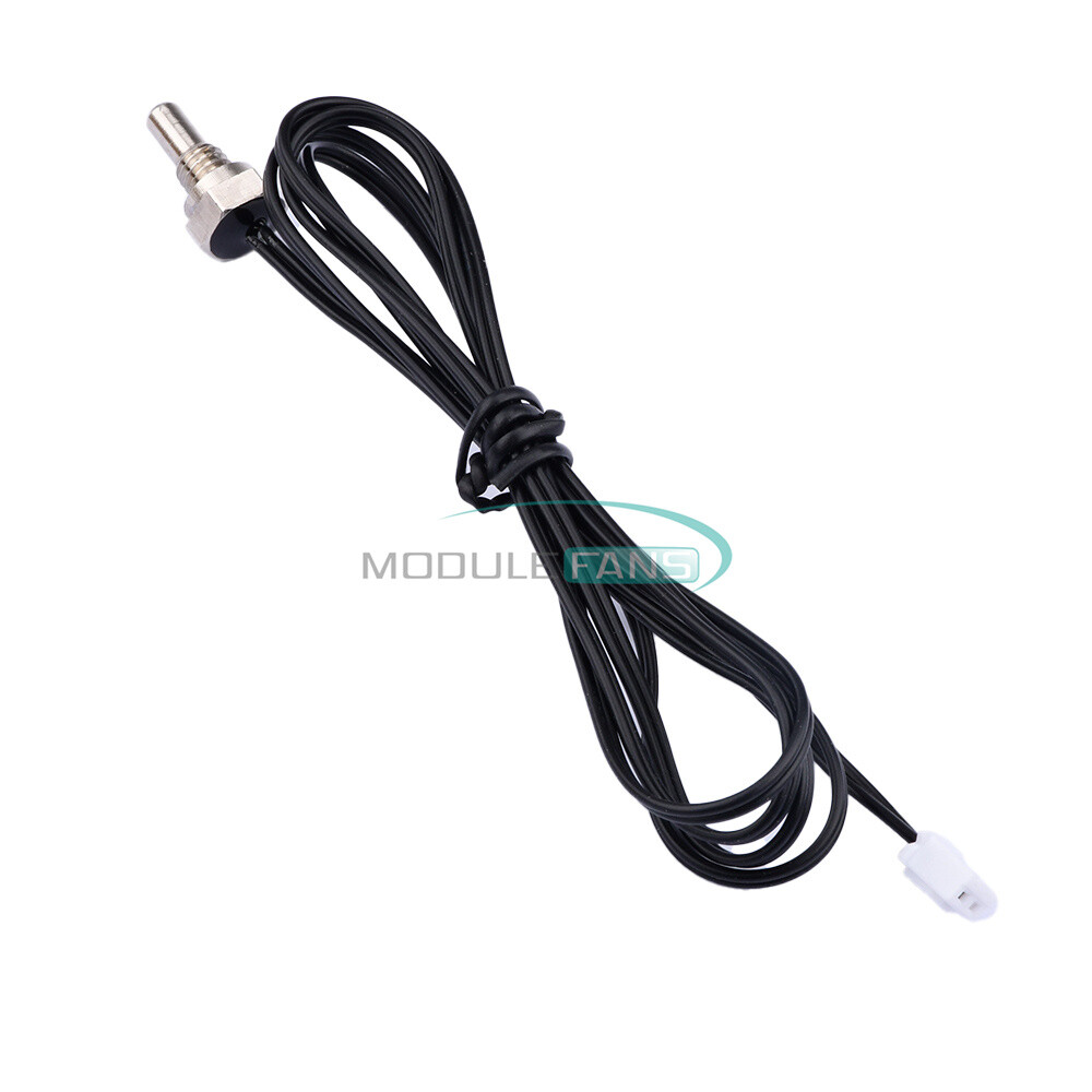 NTC 10K Thermistor Temperature Sensor Cable Thread Probe for TEMP Controller