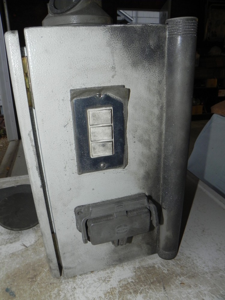 Rittal Industrial Control Box Panel CP-6530 with all Components