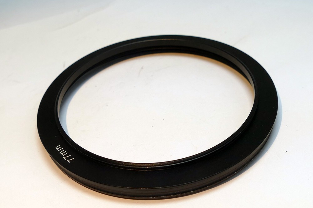 77mm Ring Metal adapter threaded for ring light or adapter macro