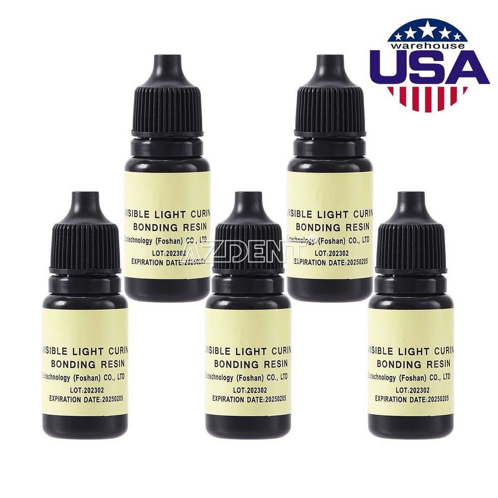Dental Adhesive Light Cure One Step Dentin Enamel One Step Bonding Composite 5ML
