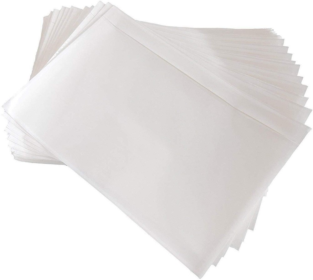 6" x 9" Clear Adhesive Packing List Envelopes Pouch Shipping Label Envelopes ...