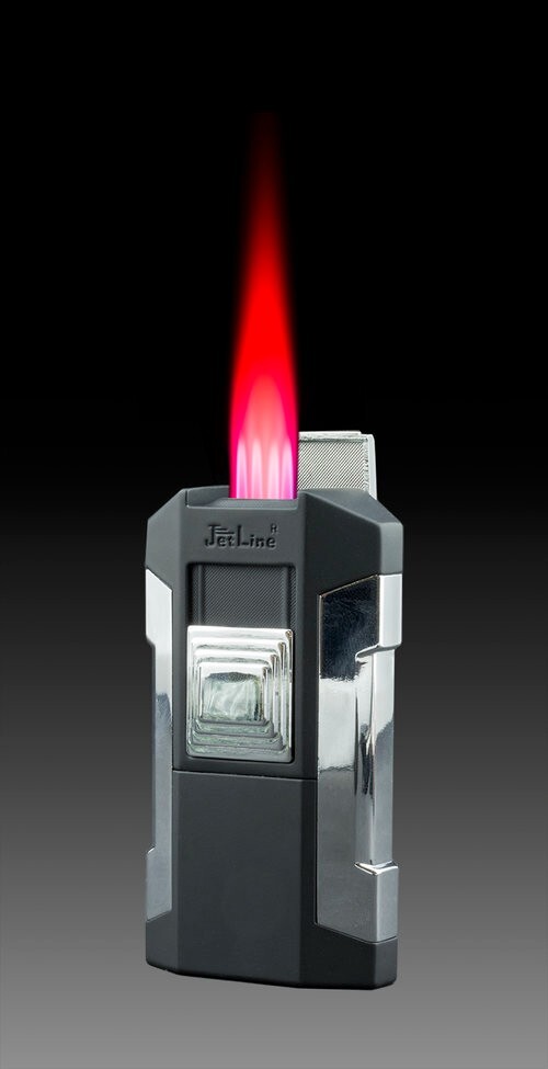 Jetline Premium Gift Set - Table Lighter - Pocket Lighter - VCutter (Copper)
