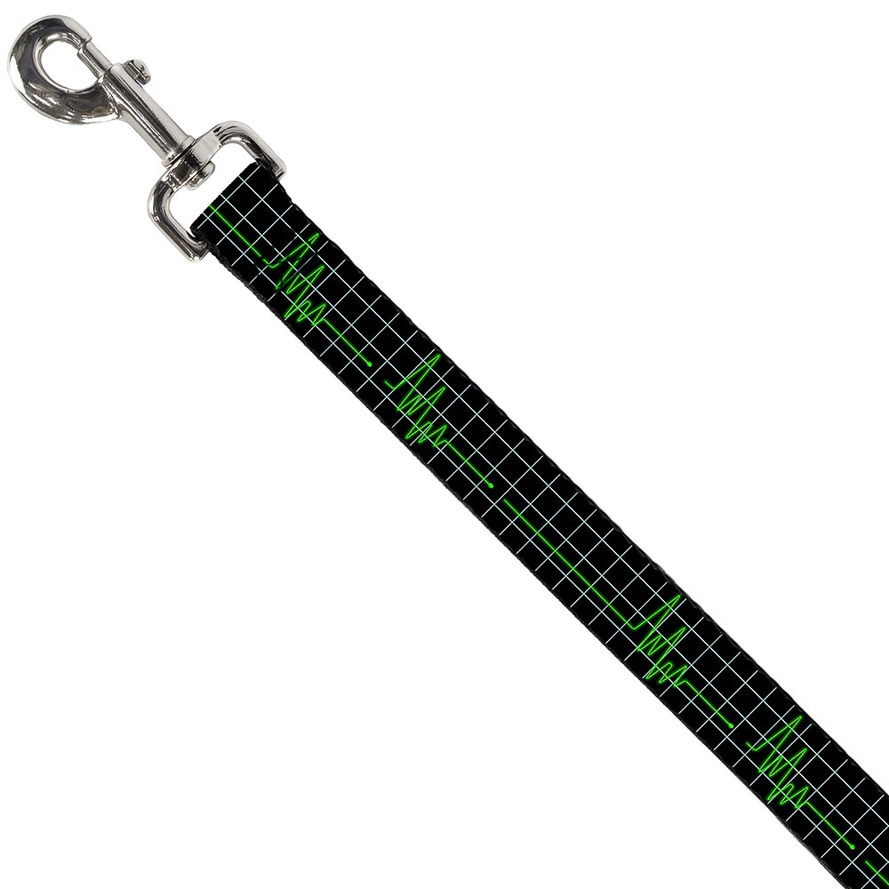 Dog Leash Flatline NARROW 0.5"