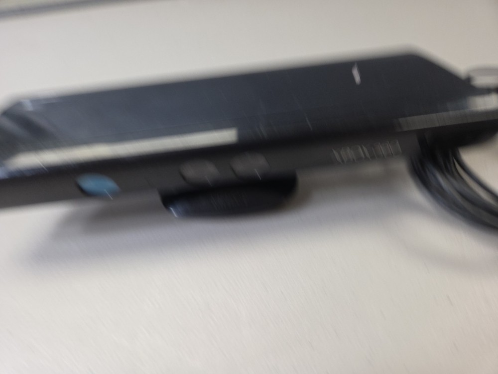 Microsoft Xbox 360 Kinect Connect Black Sensor Bar Model #1473