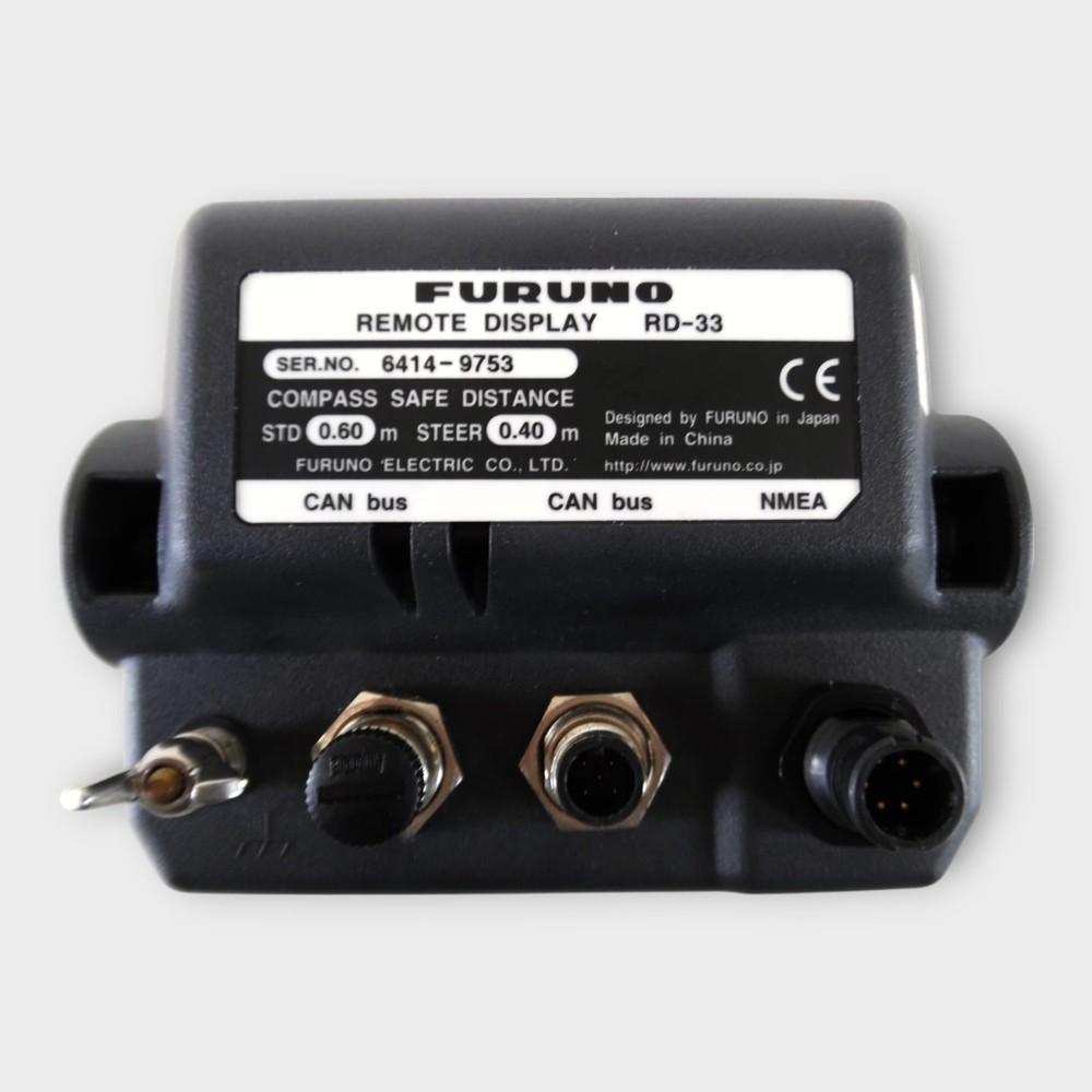 Furuno RD-33 N2K Data Organizer w/Drop Cable *Tested* SEE DESCRIPTION