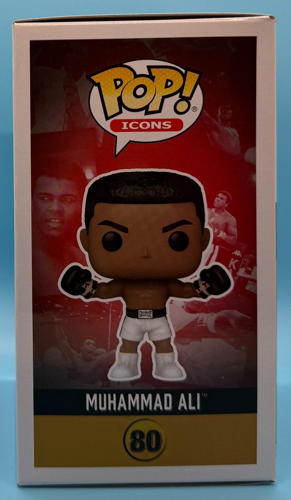 Funko Pop! Muhammad Ali (Arms Raised) #80