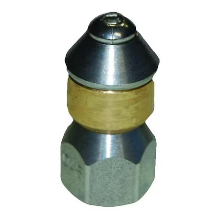 Rotating Sewer Nozzle, Size 6, 3600 Psi,  Mlrsn1406