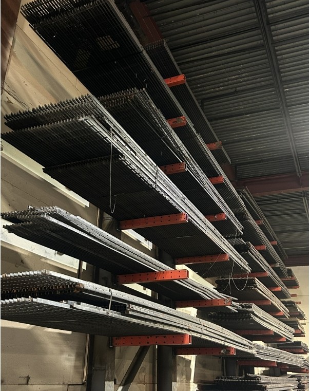 Steel Grating 3'' x 16'