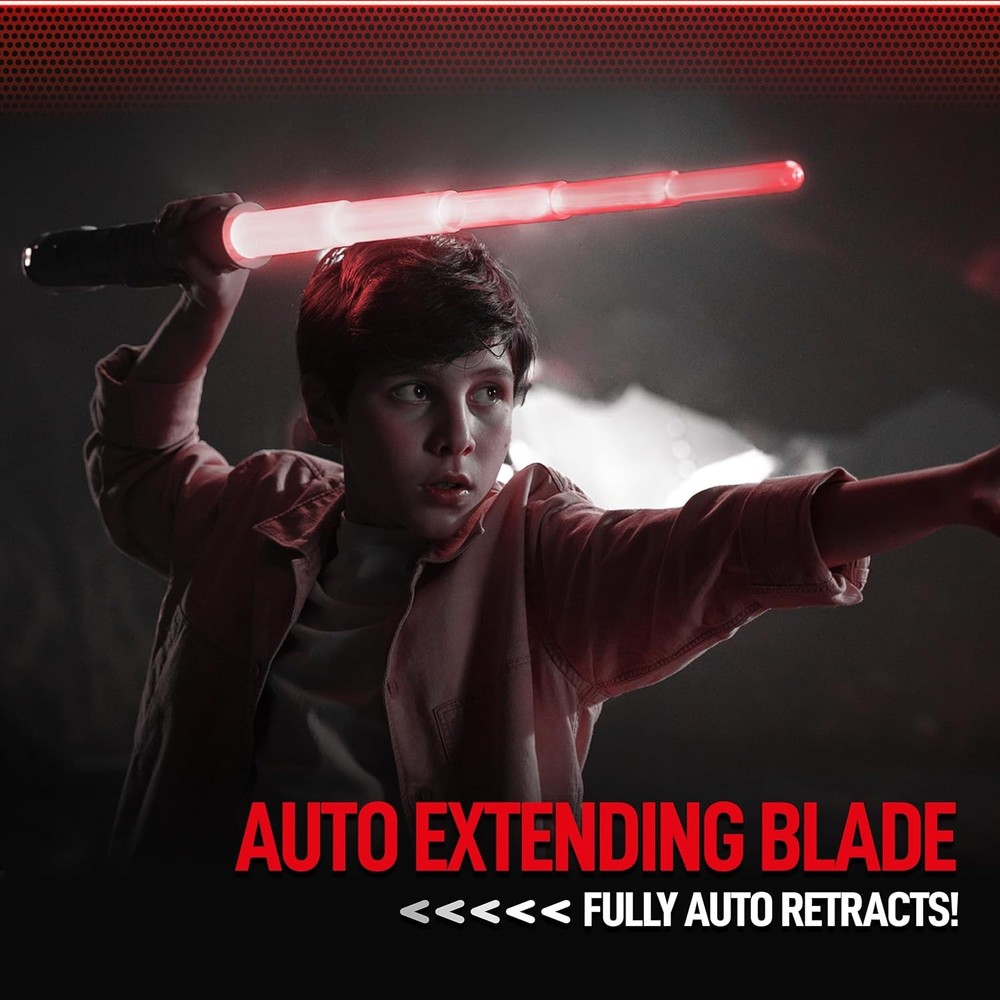 Power Saber Energy Blade Red | First Ever Automatic | Auto Extending &...