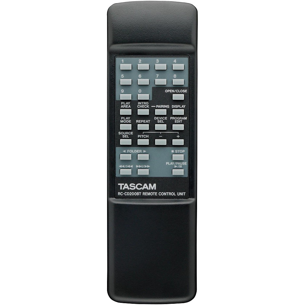 Tascam CD-200BT Professional CD Player with Bluetooth Receiver