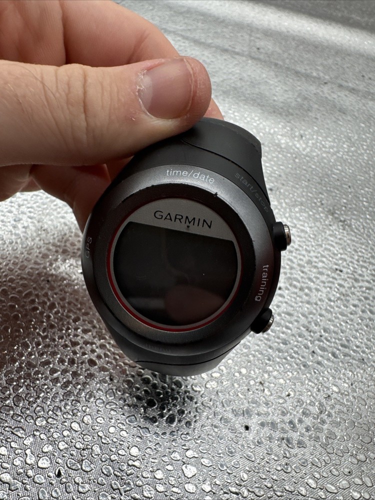 Garmin Forerunner 410 Watch *Needs Band*. d6