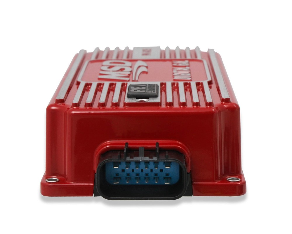 MSD 6425 Digital 6AL Ignition Control w/Rev Control - Red Control Box