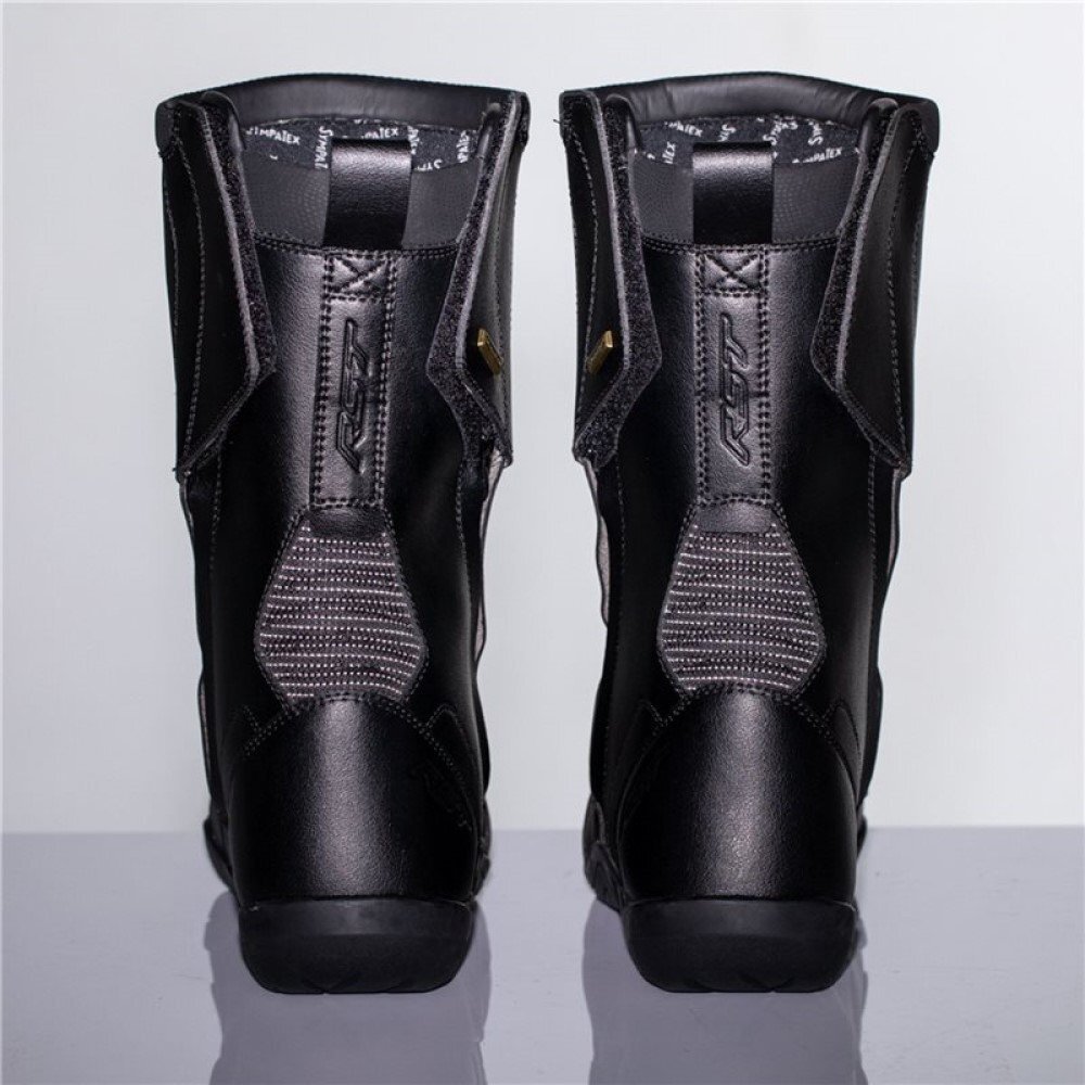 RST Pathfinder CE Mens WP Motorcycle Boots Waterproof Black